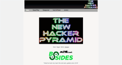 Desktop Screenshot of hackerpyramid.com